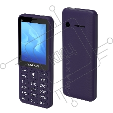 Мобильный телефон Maxvi C38 фиолетовый