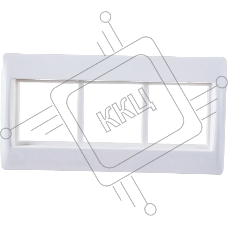 Рамка и суппорт Iek (CKK-40D-RSU6-075-K01) для К.К. 