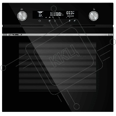 Шкаф духовой электрический Maunfeld AEOH6066B