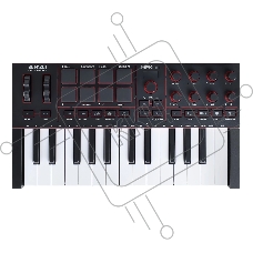Миди-клавиатура AKAI MPK Mini IV черный миди-клавиатура