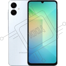 Смартфон Samsung Galaxy A06, 4/128Gb, голубой