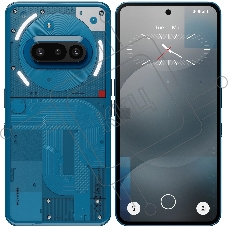 Смартфон Nothing Phone (3a) A10400153 12/256Gb, синий