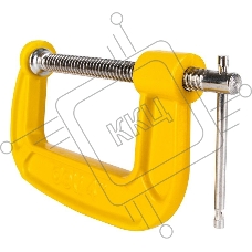 Струбцина Deli DL-G204 Диапазон зажима:0-50мм