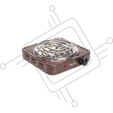 Электрическая плитка Atlanta ATH-1734, 1 конф. brown