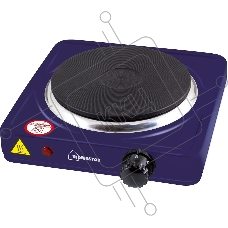Электрическая плитка Homestar HS-1102, 1 конф. сапфир, блин 1000 Вт