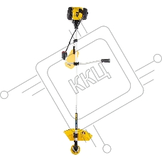 Триммер бензиновый Denzel DGT-430, 43см3, 2,5 л.с., неразъемная штанга, состоит из 2 частей