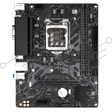 Материнская плата Maxsun Challenger H510M-R, LGA 1200, Intel H510, 2xDDR4, 4xSATA, 1xM.2, 1xPCIe 4.0 x16, 1xPCIe 3.0 x1, 1xHDMI, 1xVGA, 1x 1Gb LAN, 2xUSB-A 3.2 Gen 1, 4xUSB-A 2.0, 3x3.5 мм, 5.1, M-ATX