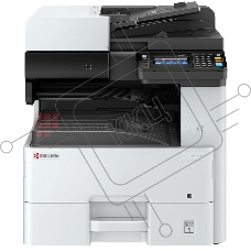 МФУ лазерный Kyocera M4125idn  (Азия, аналог 1102P23NL0) (принтер/сканер/копир, A3, 25/12(A4/A3) стр/мин, 1200x1200 dpi, 1 Гб, USB 2.0, Network, HyPAS, лоток 500 л., Duplex, старт.тонер 3000 стр. Орг. тонер Tk-6110)