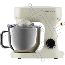 Миксер планетарный Starwind SPM4173 1800Вт кремовый