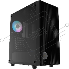 Корпус  Ocypus Gamma C70 BK ARGB  ATX / win / black / 4 ARGB fans / no PSU / Tempered Glass