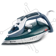 Утюг Vitek VT-8306 2400Вт белый/зеленый