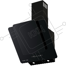 Вытяжка каминная наклонная Zigmund & Shtain K 150.6 B черный, сенсорное управление