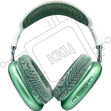 Наушники AKSBERRY (6972969386669) Bluetooth B20, зеленый