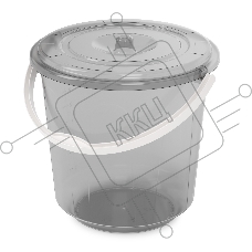 Ведро Альтернатива Хозяюшка 10 л М1213 с крышкой