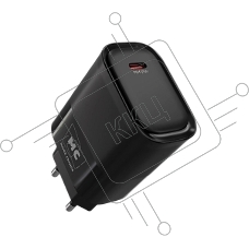 Зарядное устройство MORE CHOICE (4620202553515) NC68 1Type-C 3.0A PD 35W, черный Зарядное устройство MORE CHOICE (4620202553515) NC68 1Type-C 3.0A PD 35W, черный