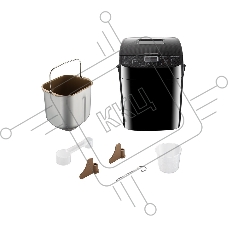 Хлебопечка Redmond RBM-1908 450Вт черный