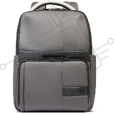 Рюкзак мужской Piquadro Wollem Rubber CA6238W129W/GRN серый/черный полиуретан