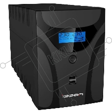 Источник бесперебойного питания Ippon Smart Power Pro II 1600 960Вт 1600ВА черный
