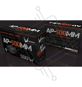 Блок питания Formula ATX 500W AP-500ММ 80 PLUS WHITE (20+4pin) APFC 120mm fan 6xSATA RTL