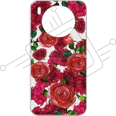 Чехол (клип-кейс) GRESSO Air, для Honor 50 Lite, прозрачный/рисунок [gr17aaae9346]