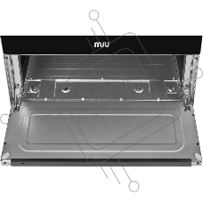 Плита комбинированная MIU 6041 ЕRPDCHK серый, конфорок 4 шт газовых, духовка 65 л, 60 см x 85 см x 60 см