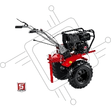 Мотоблок ЗУБР МТУ-350 бензиновый усиленный 212 см3