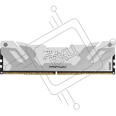 Оперативная память Kingston Fury Beast, DDR5, 16GB (1x16 GB), 6800 MHz, CL36, радиатор, белый