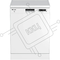 Посудомоечная машина HOTPOINT HF 4C86 белый (полноразмерная)