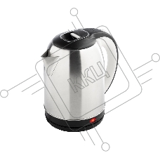 Чайник электрический Homestar HS-1054, 1500Вт, 2.3л, нержавейка, черный