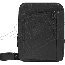 Сумка мужская Piquadro Cronus CA3084S134/N, черный, натур.кожа