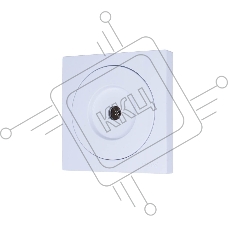 Розетка телевизионная оконечная СП OSEN бел. LEZARD 743-0288-130