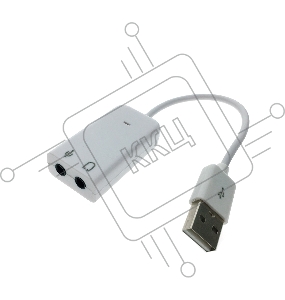 Внешняя звуковая карта USB Espada USB 2.0 (PAAU003) (43082)