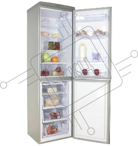 Холодильник DON R-297 NG нерж сталь двухкамерный