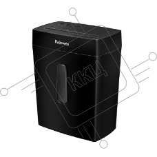 Шредер Fellowes PowerShred Р-42С черный (секр.P-4) фрагменты 8лист. 15лтр. скрепки скобы пл.карты