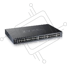 Коммутатор Smart L3 Lite Zyxel NebulaFlex XGS1935-52, rack 19
