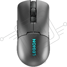 Мышь беспроводная Lenovo Legion M600s Qi Wireless Gaming темно-серый оптическая 19000dpi BT/Radio USB (GY51H47355)