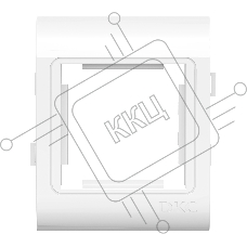 Рамка установочная под 45х45 2мод. PDA-45N 80 (подходит для Mosaic) ДКС 00513