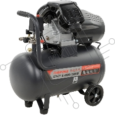 Компрессор поршневой Парма K-1800/50КМ масляный 285л/мин 50л 1800Вт серый/черный
