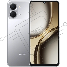 Смартфон Tecno Spark Go 3 128Gb 4Gb серый моноблок 3G 4G 2Sim 6.75