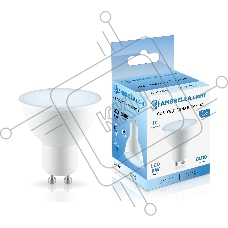 Лампа светодиодная Ambrella light 180906 LED MR16 9W IC GU10 6400K 175-265V