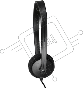 Гарнитура ACD-Call H100A [ACD-H100A-AB1] черная, mini jack 3.5mm, 1х динамик 40мм, поворотный микрофон, управление на проводе, длина провода 1,6м (551929)
