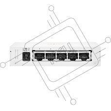 Коммутатор HPE Aruba Instant on 1430 5G unmanaged fanless Switch
