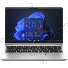 Ноутбук HP ProBook 440 G10 14 FHD IPS 250 nits / i7-1355U / 8GB (1x8GB) / SSD 512G / Pike Silver Aluminum /F