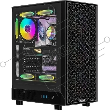 Компьютерный корпус Formula MANA DYNAMIC черный без БП ATX 6x120mm 2xUSB3.0 1xUSB3.1 audio bott PSU