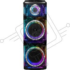 Колонка порт. Ural Молот 216 черный/черный 3000W 1.1 BT/3.5Jack/USB-C 15м 9000mAh (УРАЛ МОЛОТ 216)