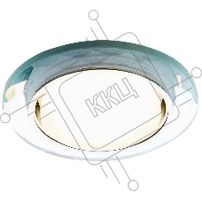 Точечный светодиодный светильник Ambrella Light хром/прозрачный GX53 G8077 CH