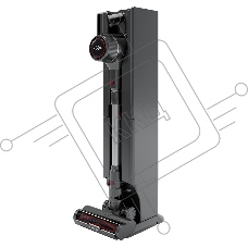 Пылесос вертикальный Atvel G9 Pro Base серый, питание от аккумулятора, 422 Вт, уборка сухая, пылесборник 1 л