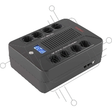 Линейно-интерактивный ИБП ДКС серии Info PDU, 800 ВА/480 Вт, 1/1,8xSchuko, LCD, 1x8Aч