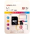 Флеш карта Micro SecureDigital 32Gb Hikvision HS-TF-C1/32G {MicroSDHC Class 10 UHS-I}