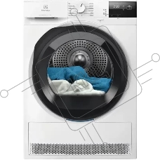 Сушильная машина Electrolux EW6D295GE белый, 9 кг, сушка - конденсационная (тепловой насос), программ - 12, 59.6 x 85 x 63.6 см